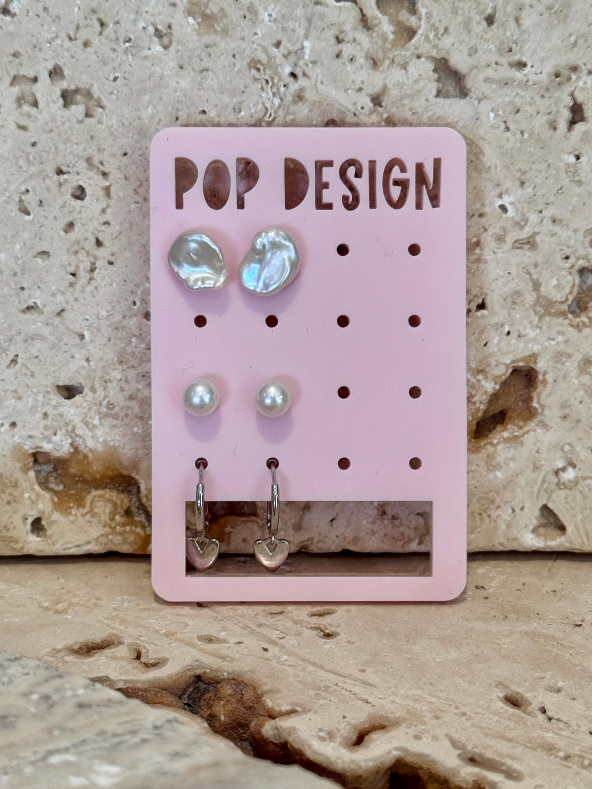 Travel Earring Holder