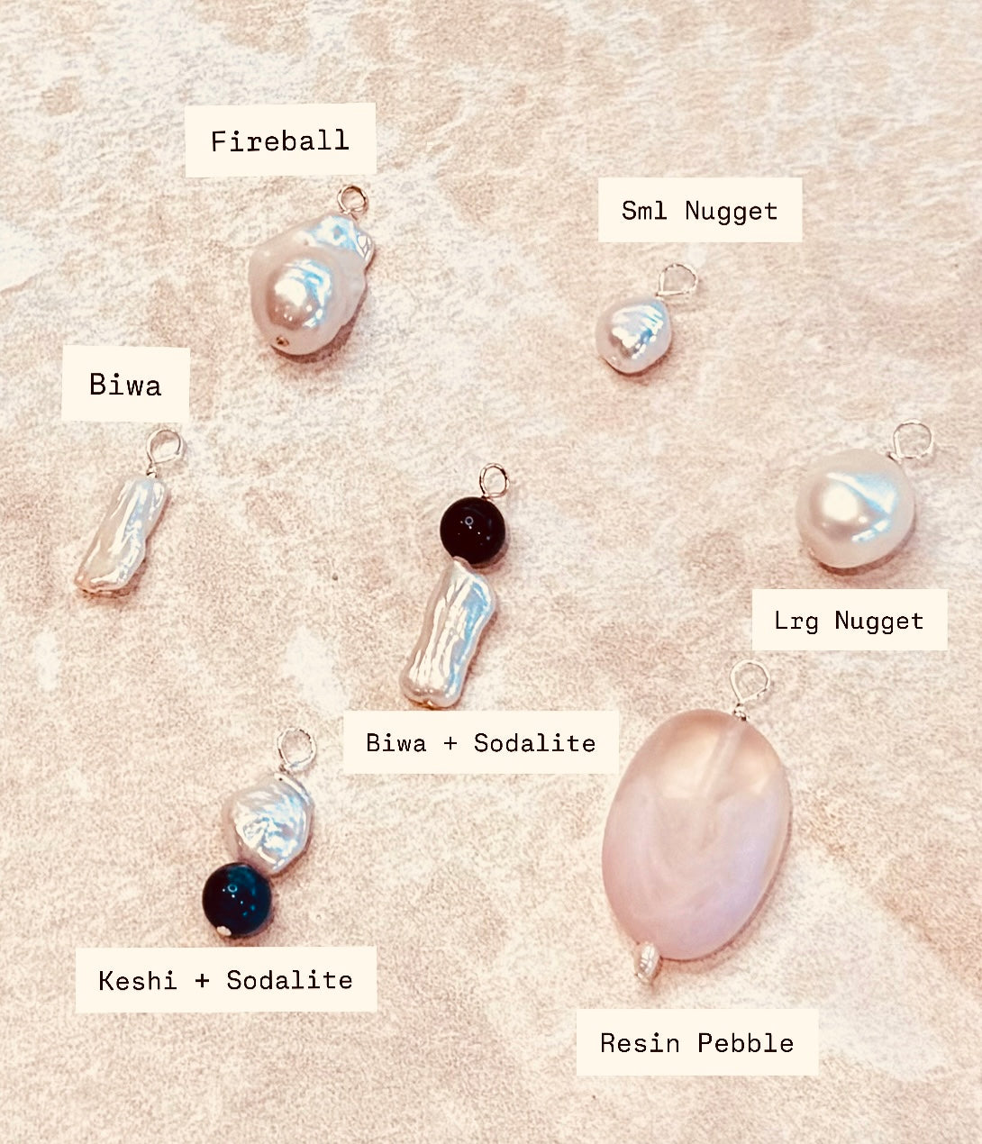 Bespoke Charm Collection