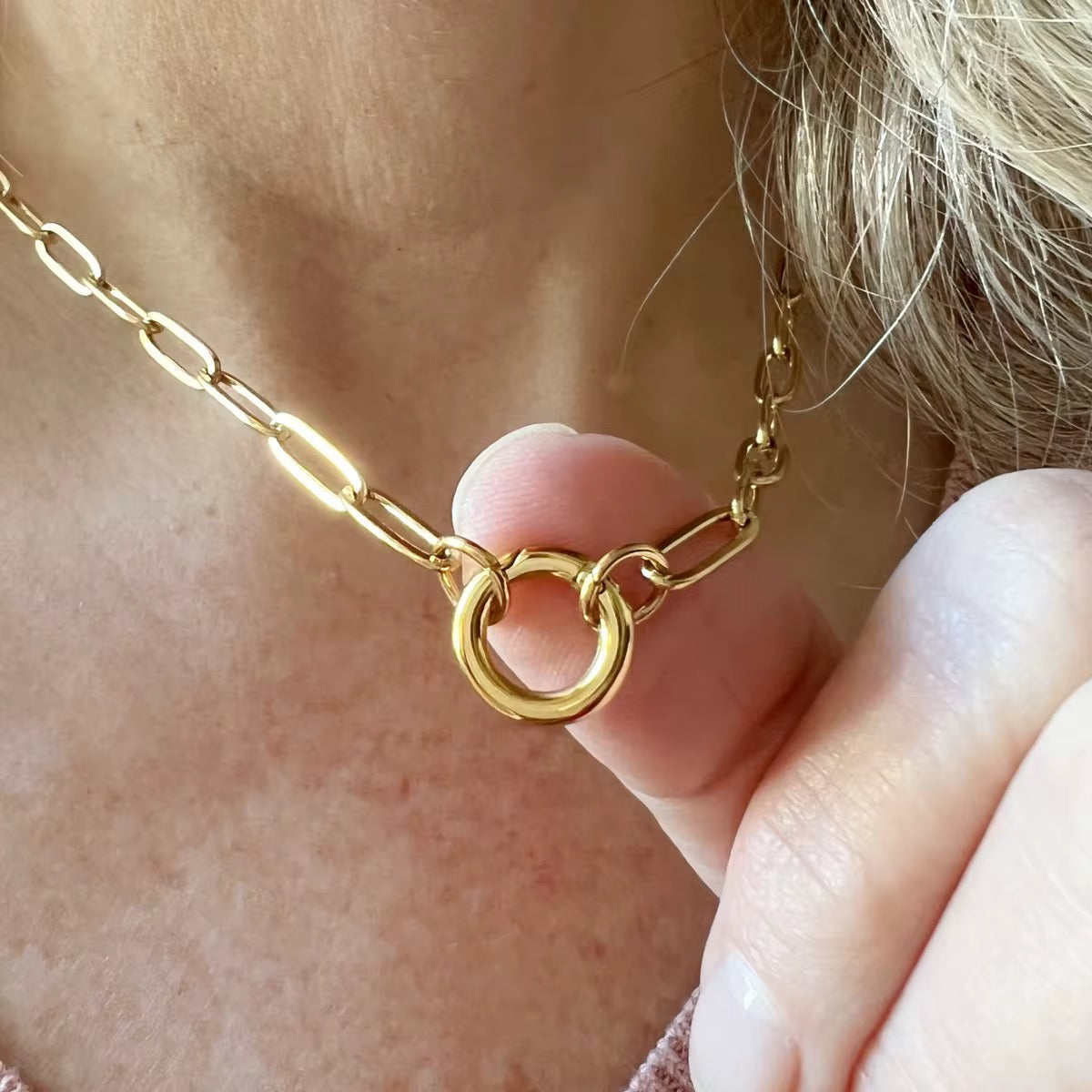 The Zelda Paperclip Necklace