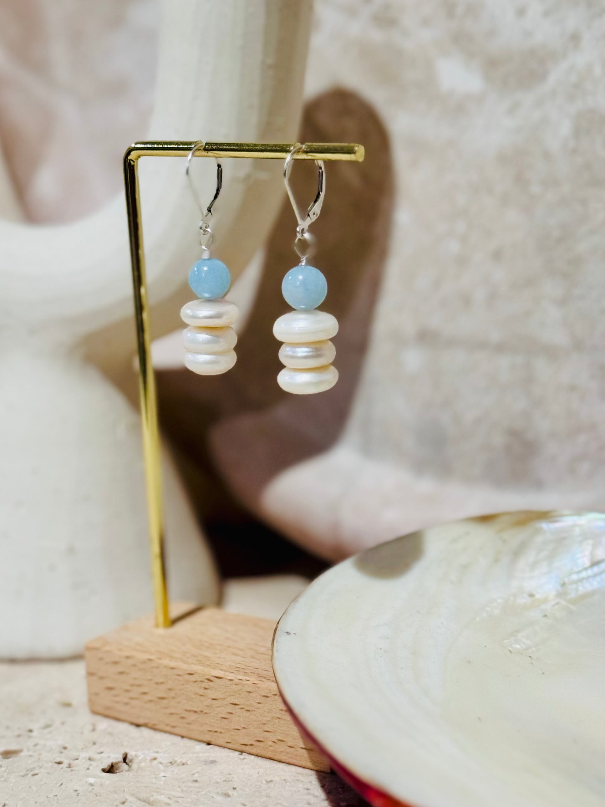 Ocean Mist Earrings