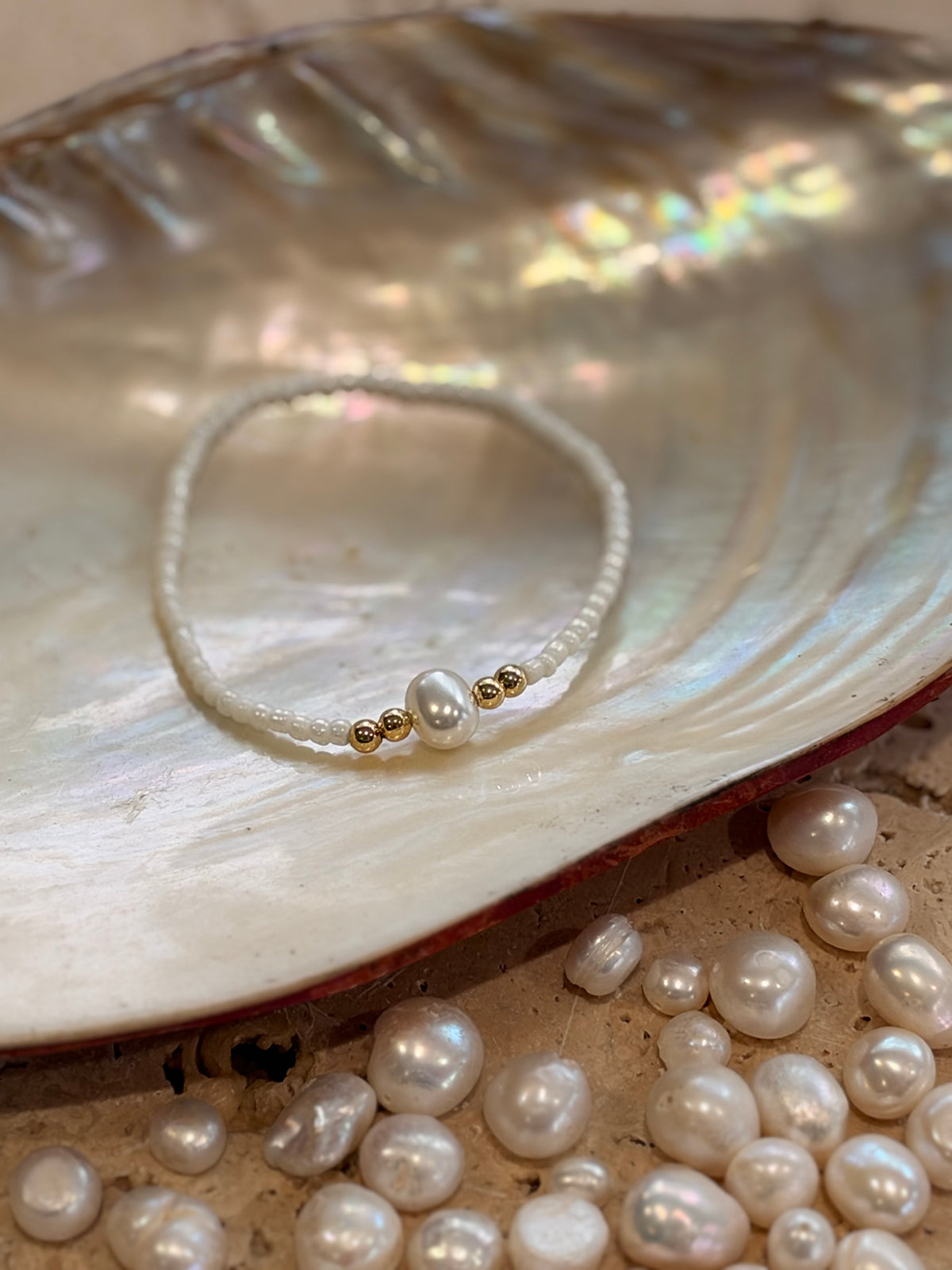 Seed Bracelets