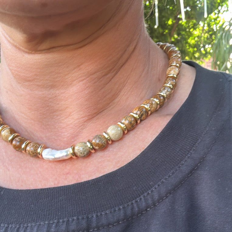 Solar Flame Necklace