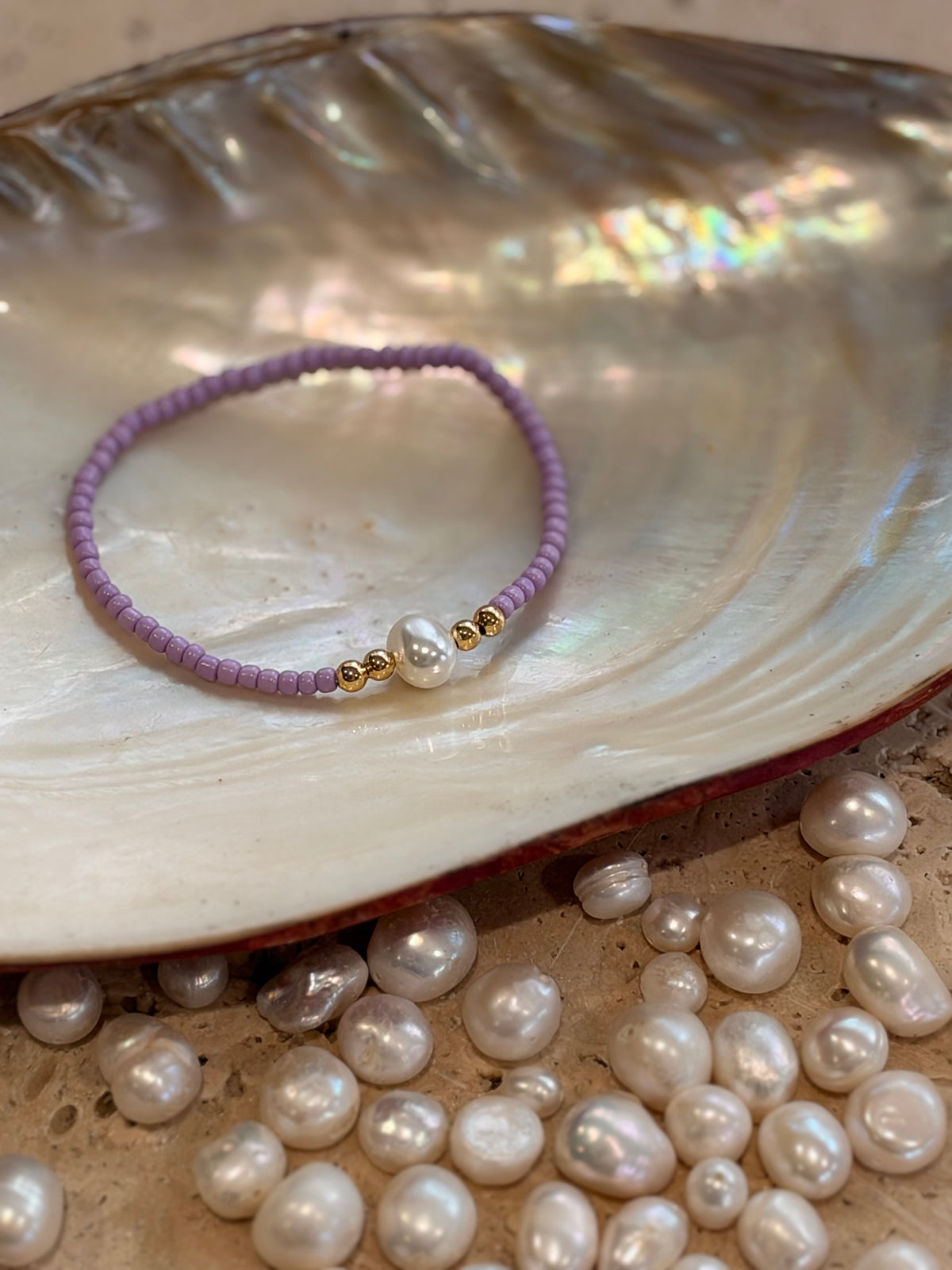 Seed Bracelets