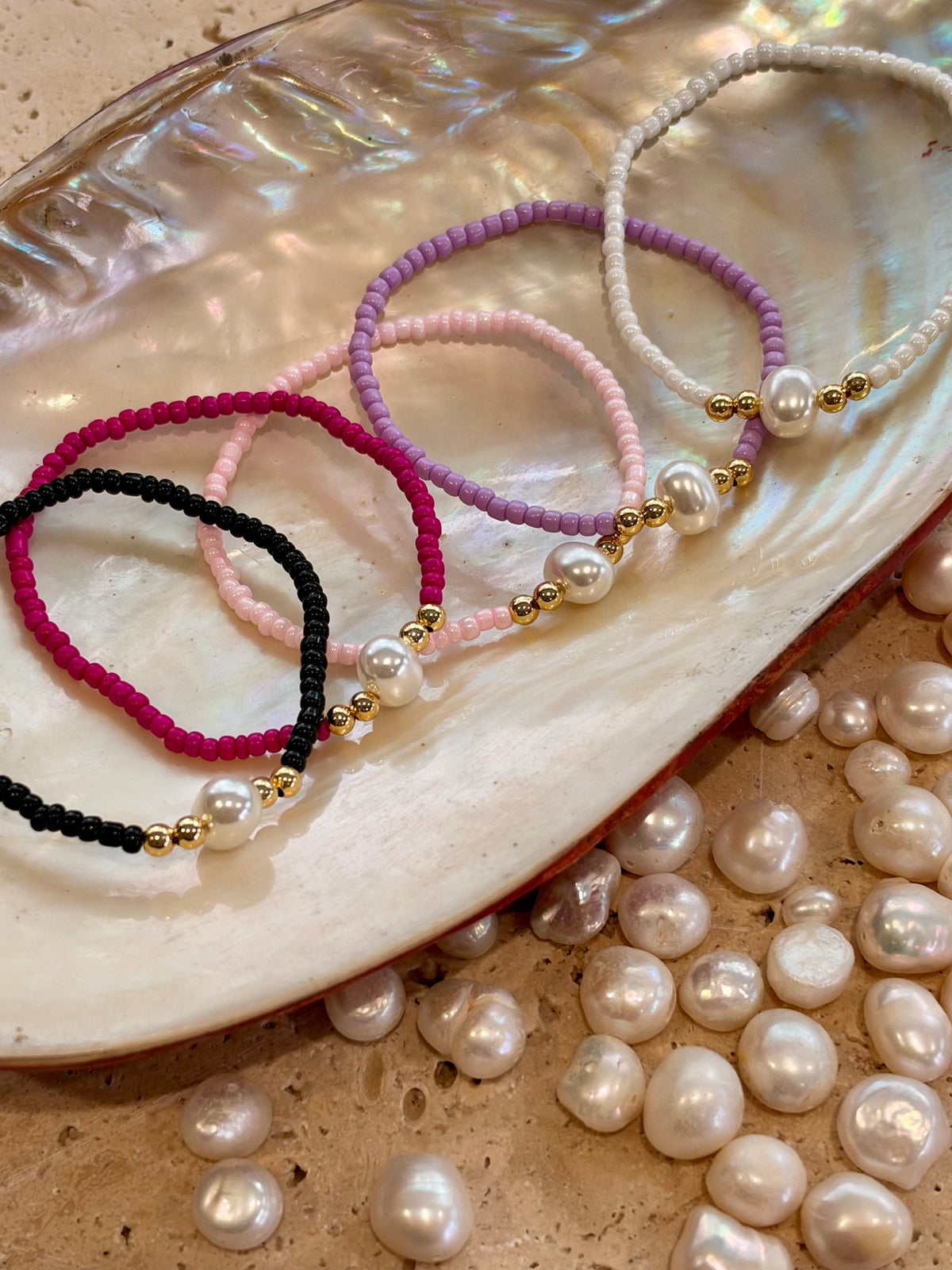 Seed Bracelets
