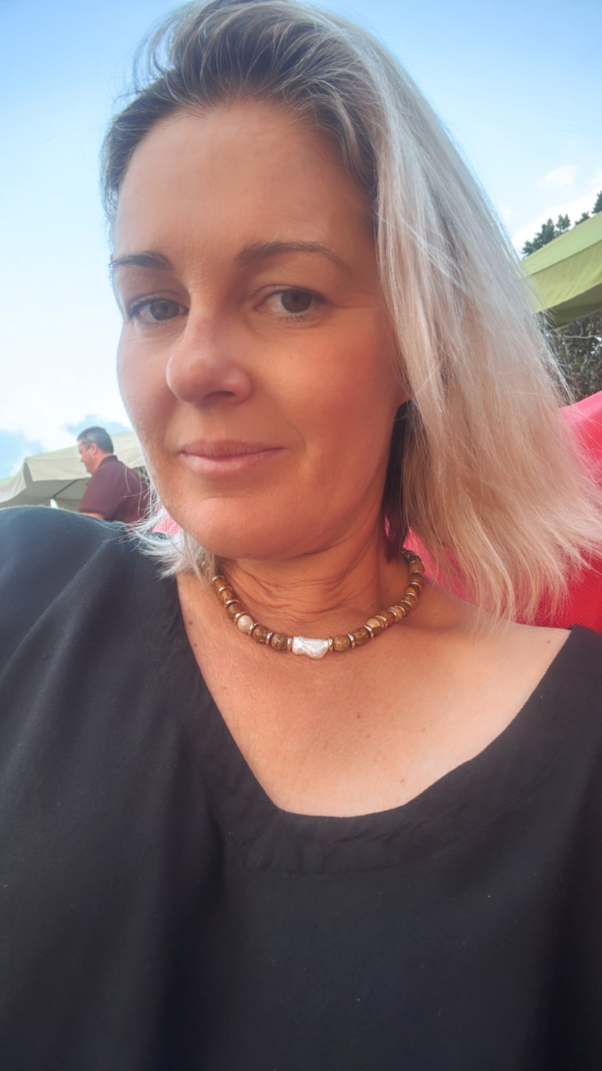 Solar Flame Necklace