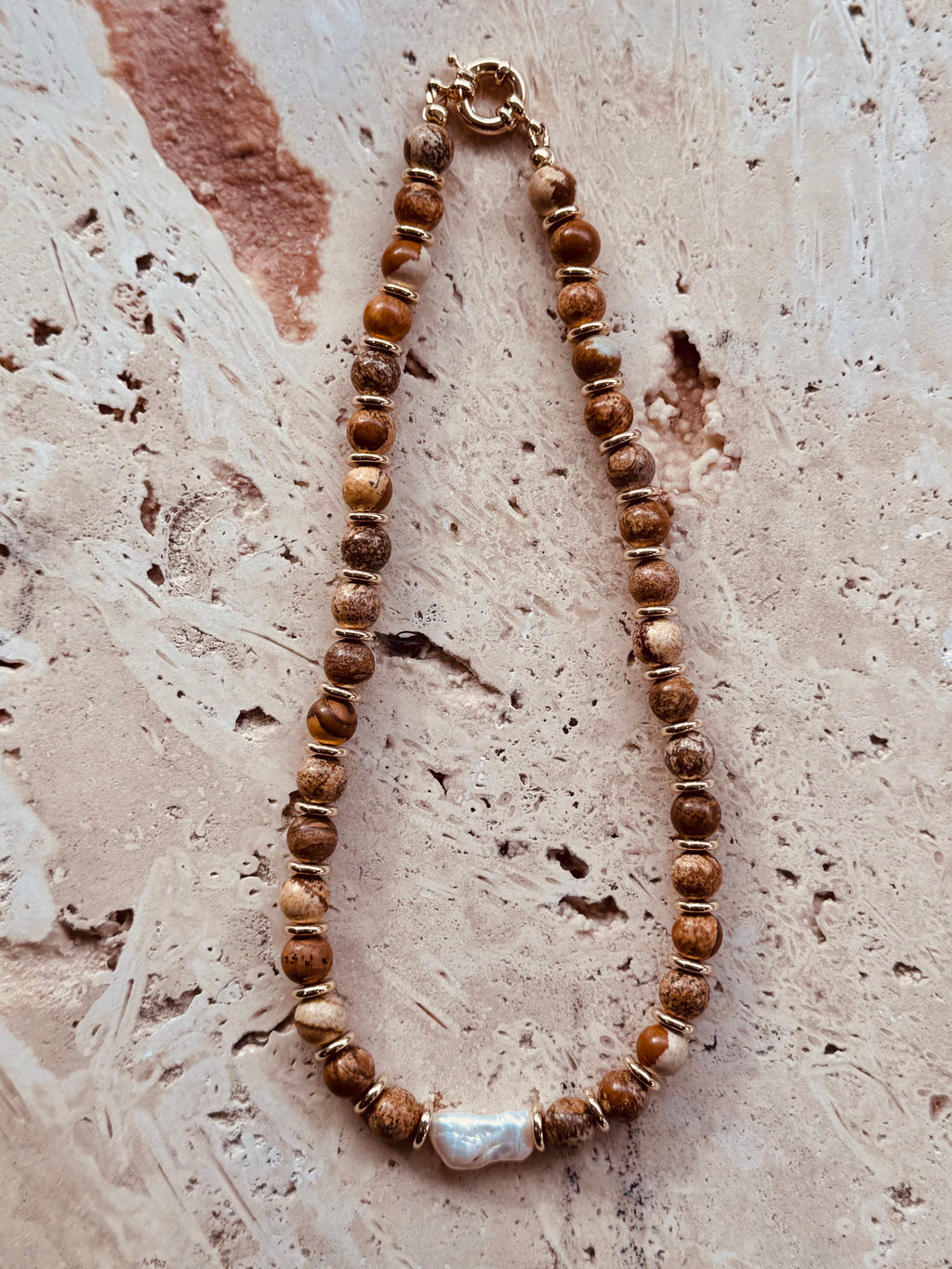 Solar Flame Necklace