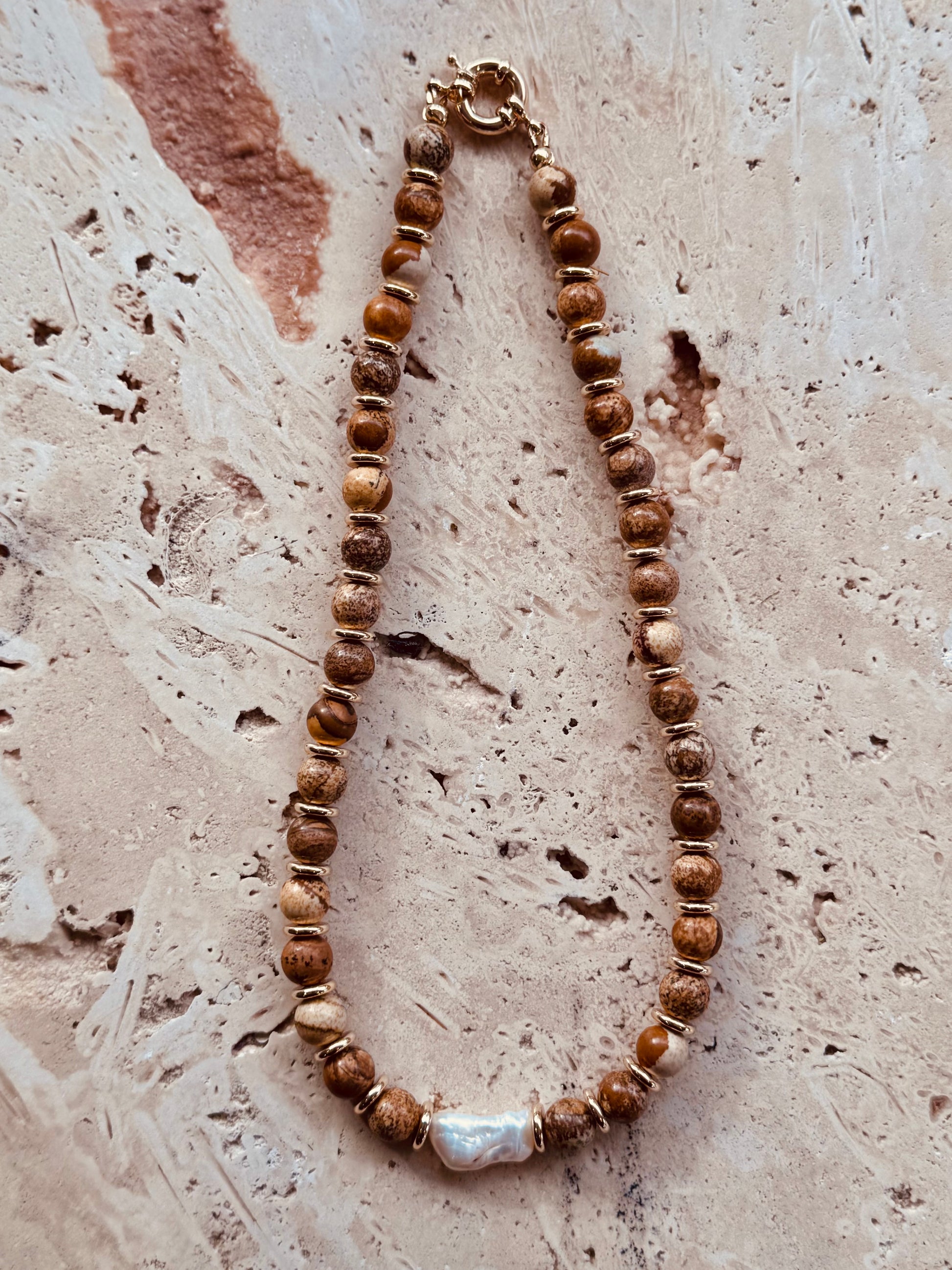 Solar Flame Necklace