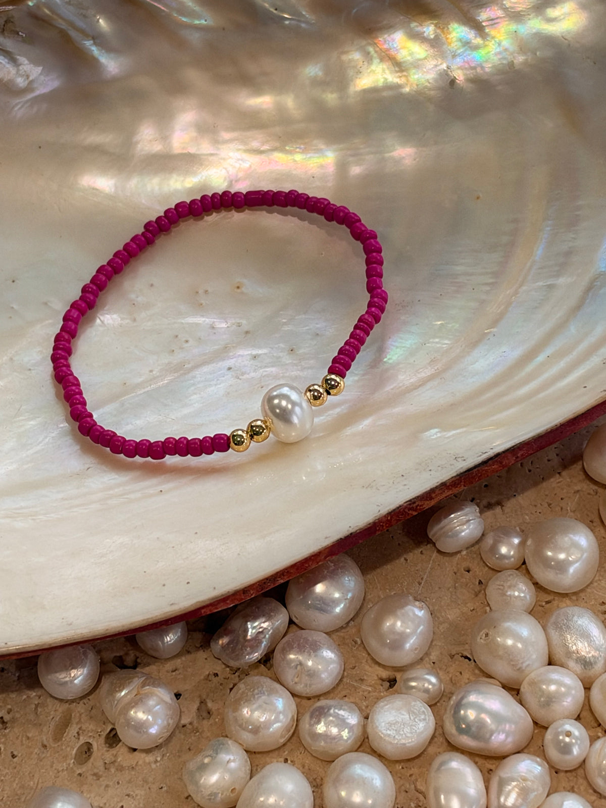 Seed Bracelets