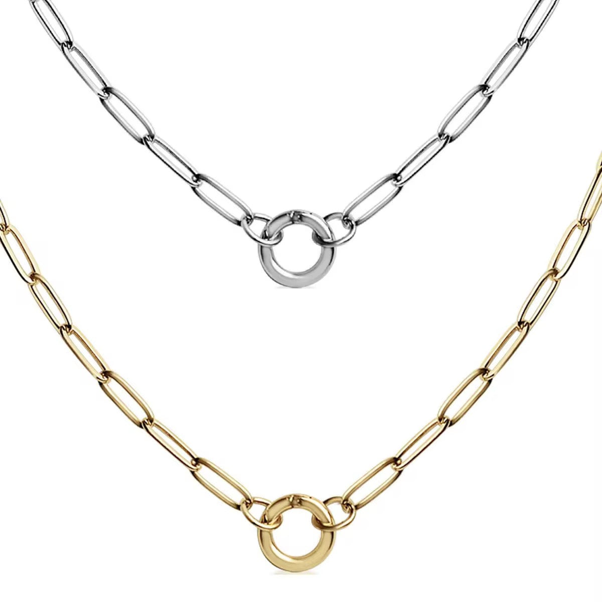 The Zelda Paperclip Necklace