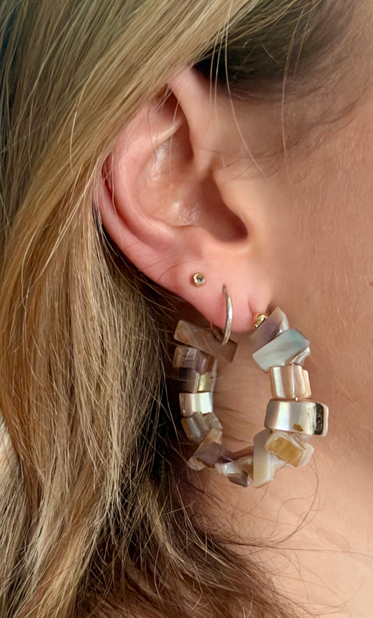 Ivy Shell Hoops