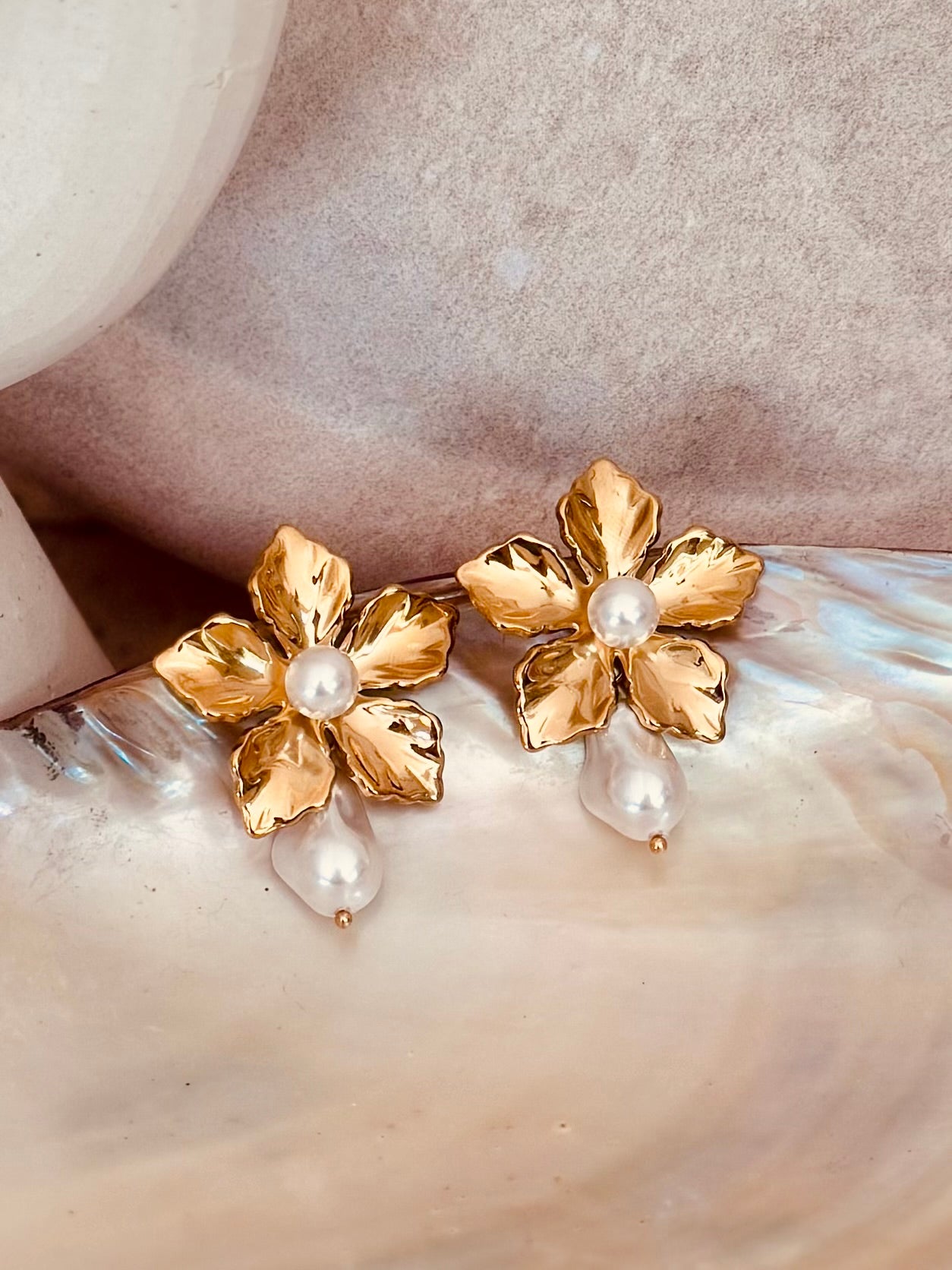 Marigold Pearl Drops