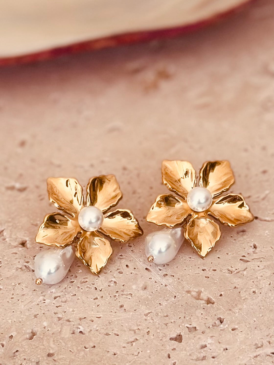 Marigold Pearl Drops