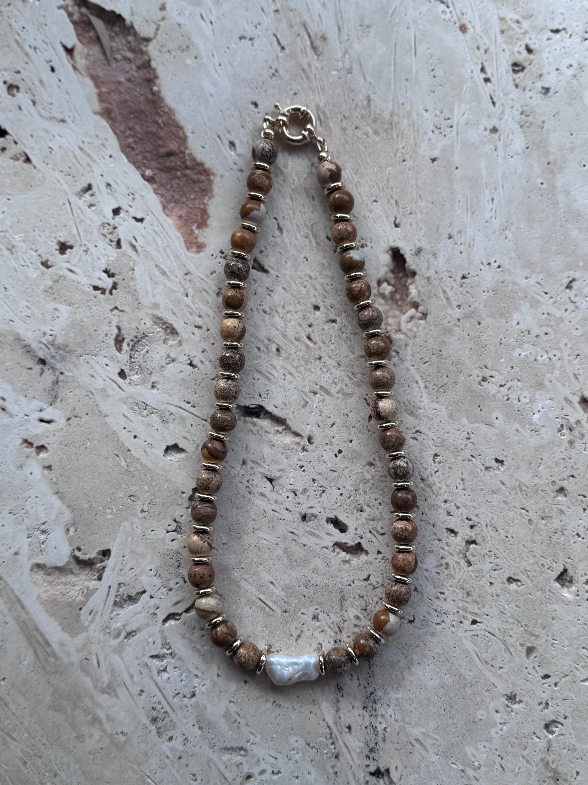 Solar Flame Necklace