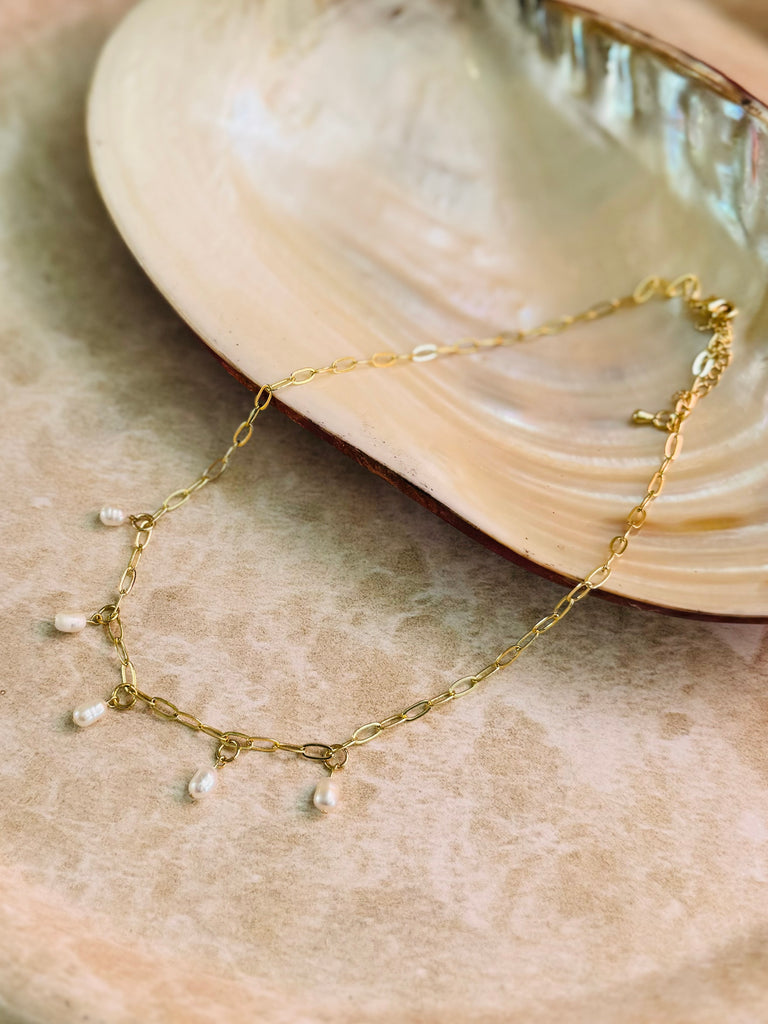 Pearl Drop Necklace