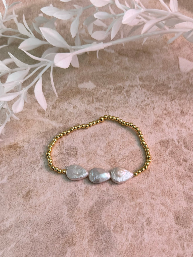 Baroque Pearl Bracelet Set