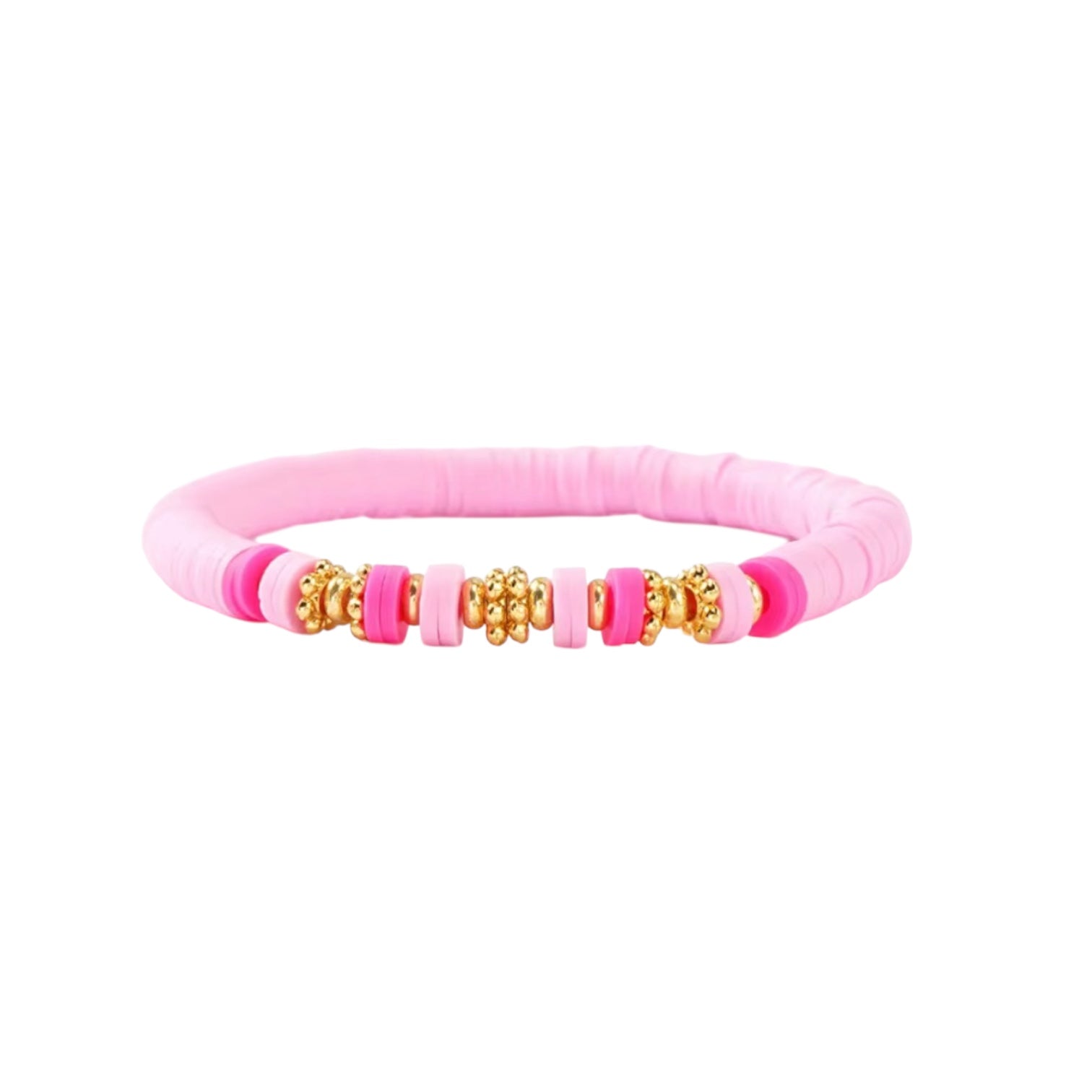 Bubblegum Bead Bracelet
