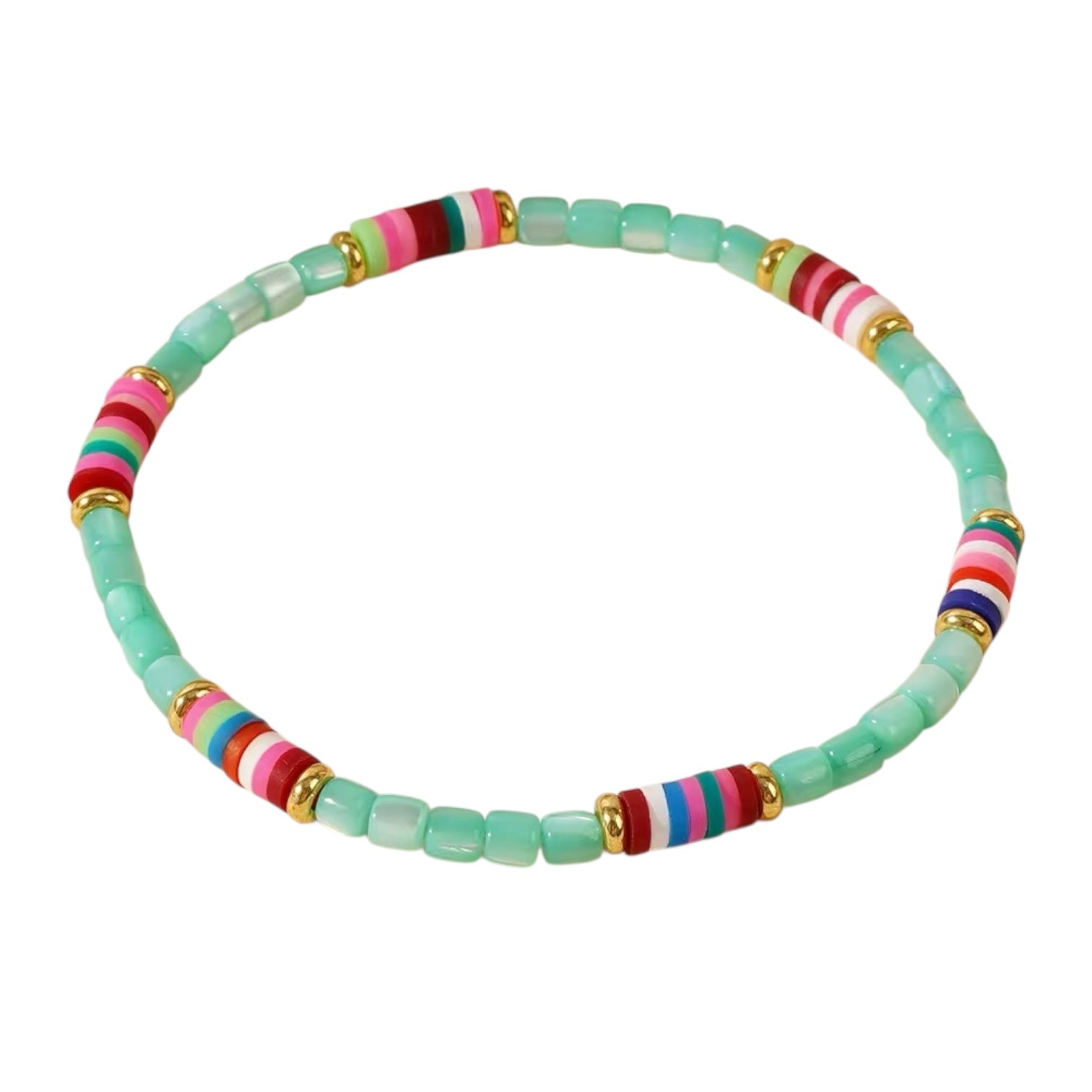 Seafoam Stripe Bracelet