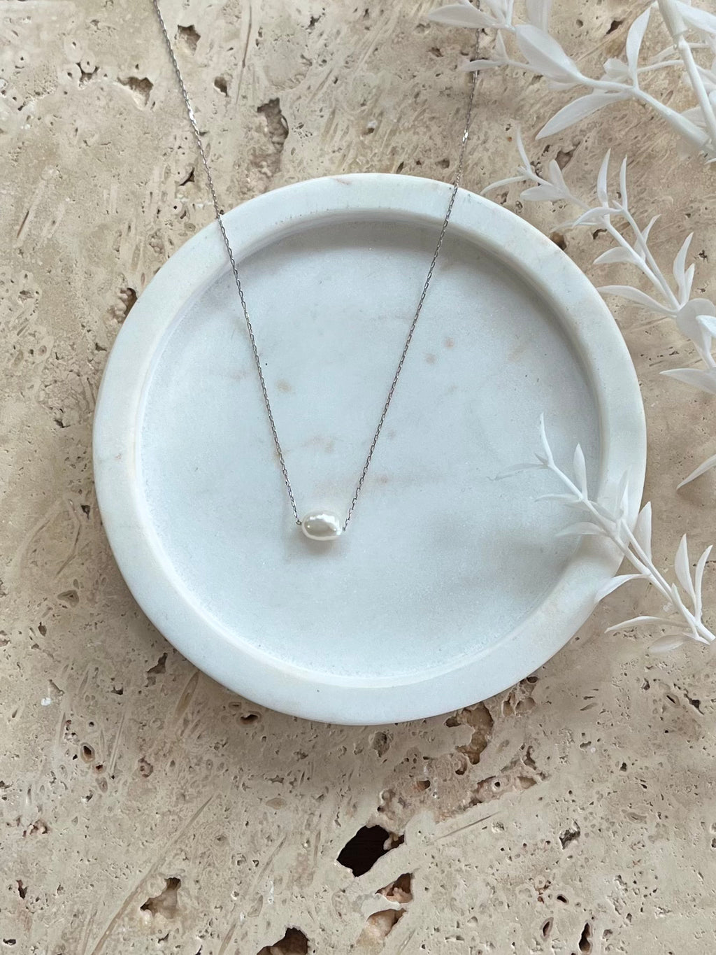 Fine Pearl Necklace