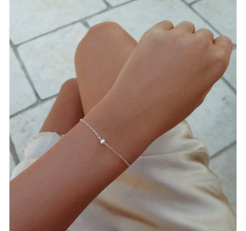 Fine Pearl Bracelet