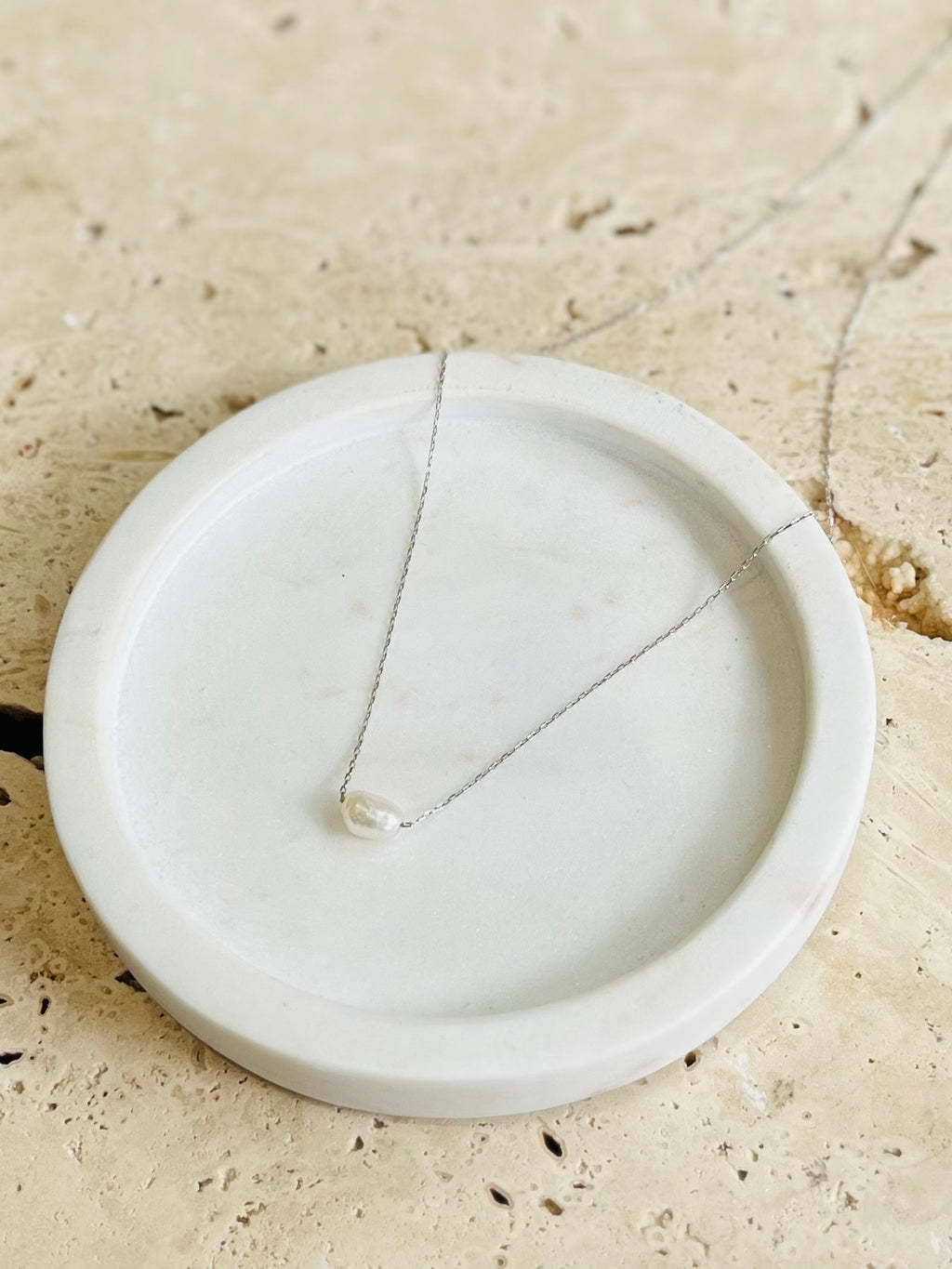 Fine Pearl Necklace