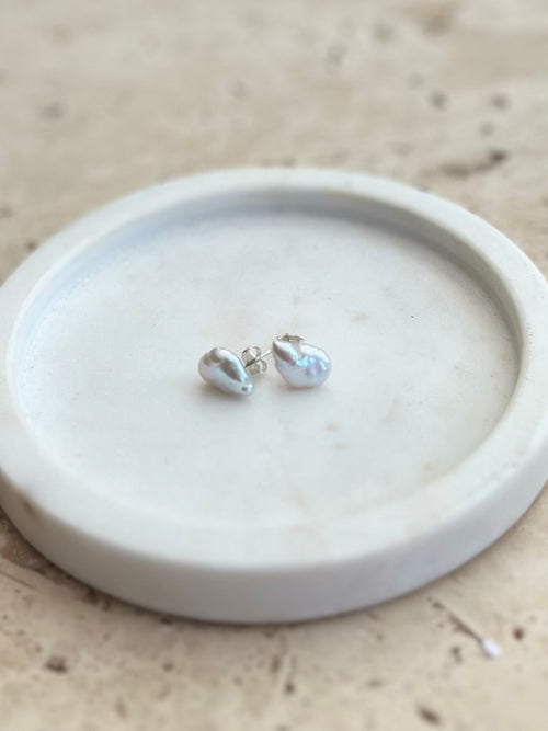 Baby Poppy Studs